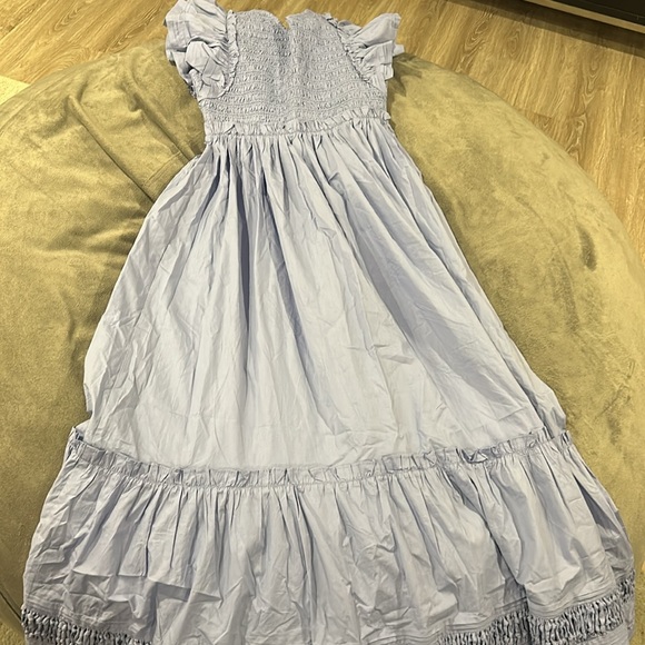 Tuckernuck CLEOBELLA Periwinkle Gladys Ankle Dress - Picture 4 of 6